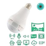 B2-R 電球型カメラ 200万画素パノラマ Wifi