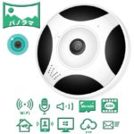 K2-VR306-200W  200万画素パノラマ WIFI