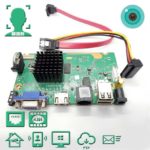 K2-NBD80X09 顔検出4K 9ch NVRレコーダーキット